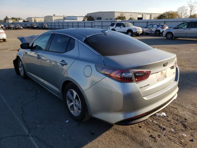 Photo 2 VIN: KNAGM4AD7G5096781 - KIA OPTIMA HYB 