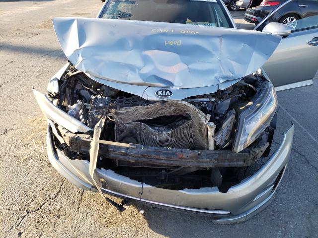 Photo 6 VIN: KNAGM4AD7G5096781 - KIA OPTIMA HYB 