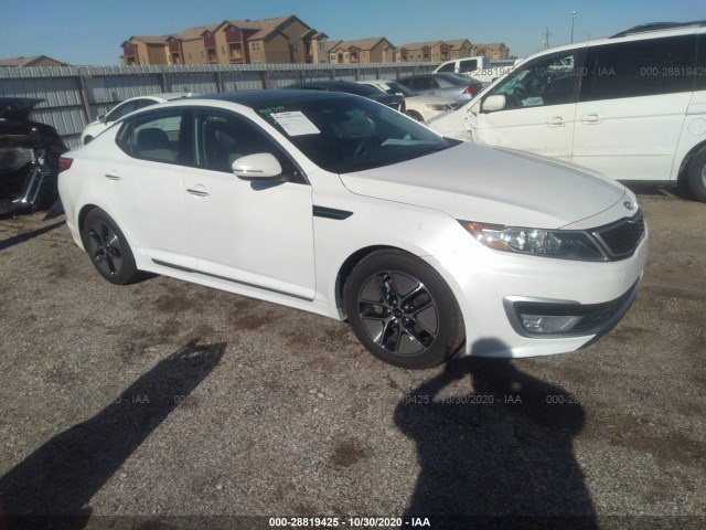 Photo 0 VIN: KNAGM4AD8B5000195 - KIA OPTIMA 