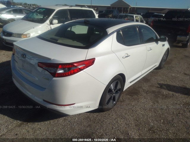 Photo 3 VIN: KNAGM4AD8B5000195 - KIA OPTIMA 