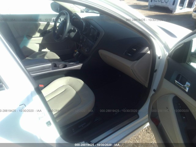 Photo 4 VIN: KNAGM4AD8B5000195 - KIA OPTIMA 