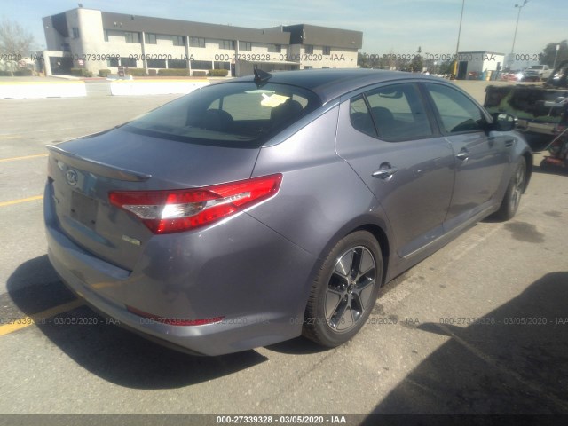 Photo 3 VIN: KNAGM4AD8B5000228 - KIA OPTIMA 