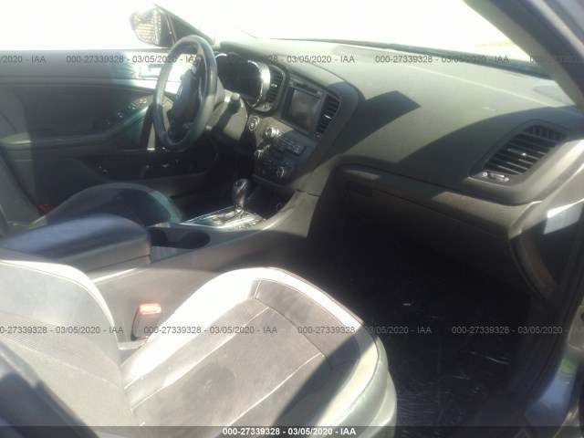 Photo 4 VIN: KNAGM4AD8B5000228 - KIA OPTIMA 