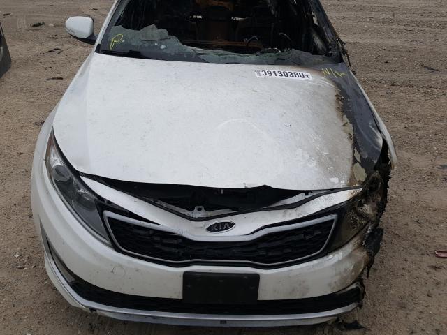 Photo 6 VIN: KNAGM4AD8B5000780 - KIA OPTIMA HYB 