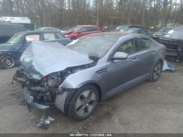 Photo 1 VIN: KNAGM4AD8B5000911 - KIA OPTIMA 