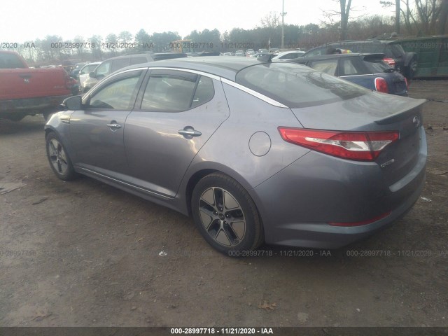 Photo 2 VIN: KNAGM4AD8B5000911 - KIA OPTIMA 