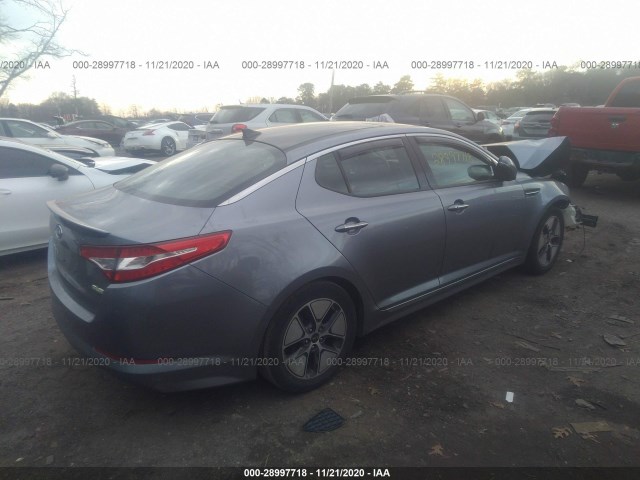 Photo 3 VIN: KNAGM4AD8B5000911 - KIA OPTIMA 