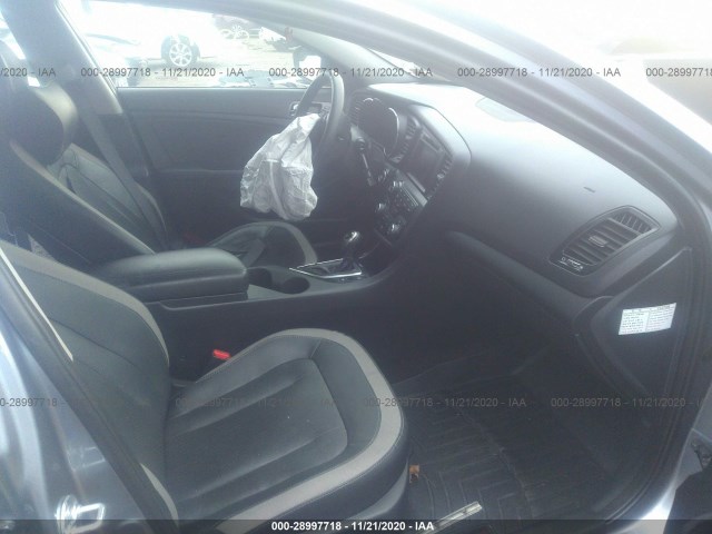 Photo 4 VIN: KNAGM4AD8B5000911 - KIA OPTIMA 