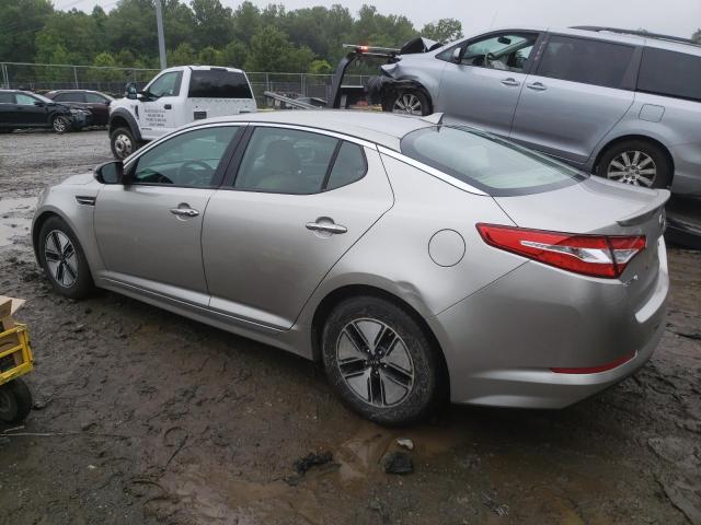 Photo 1 VIN: KNAGM4AD8B5002822 - KIA OPTIMA HYB 