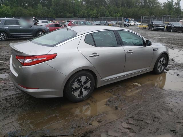 Photo 2 VIN: KNAGM4AD8B5002822 - KIA OPTIMA HYB 