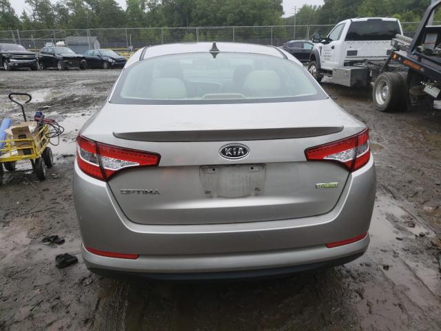 Photo 5 VIN: KNAGM4AD8B5002822 - KIA OPTIMA HYB 