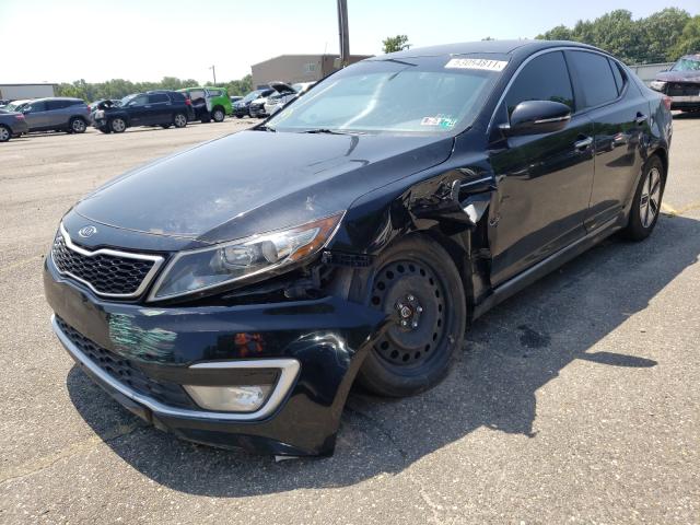 Photo 1 VIN: KNAGM4AD8B5002836 - KIA OPTIMA 