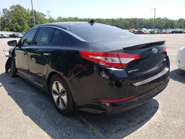 Photo 2 VIN: KNAGM4AD8B5002836 - KIA OPTIMA 