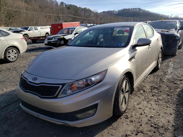 Photo 1 VIN: KNAGM4AD8B5003386 - KIA OPTIMA HYB 