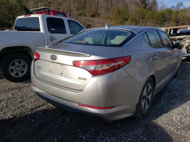 Photo 3 VIN: KNAGM4AD8B5003386 - KIA OPTIMA HYB 