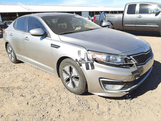 Photo 0 VIN: KNAGM4AD8B5005803 - KIA OPTIMA HYB 