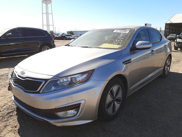 Photo 1 VIN: KNAGM4AD8B5005803 - KIA OPTIMA HYB 