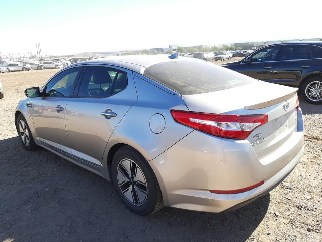 Photo 2 VIN: KNAGM4AD8B5005803 - KIA OPTIMA HYB 