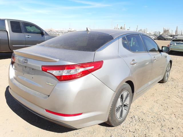 Photo 3 VIN: KNAGM4AD8B5005803 - KIA OPTIMA HYB 