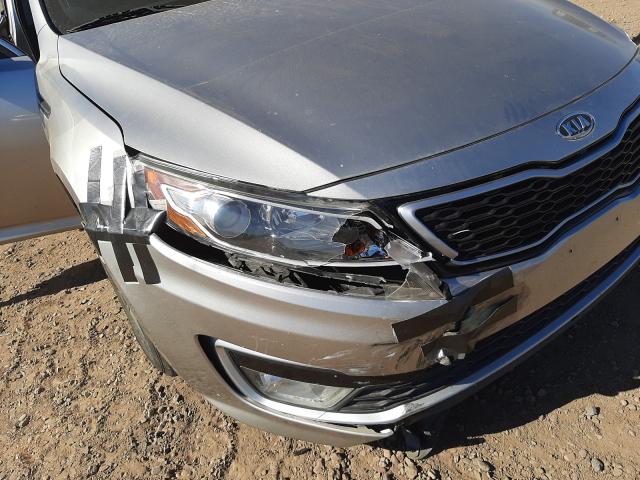 Photo 8 VIN: KNAGM4AD8B5005803 - KIA OPTIMA HYB 