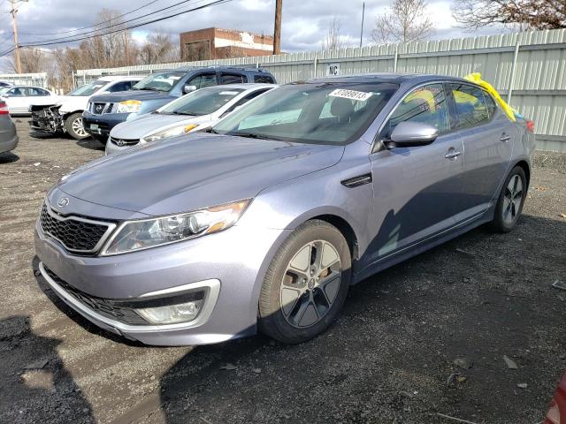 Photo 0 VIN: KNAGM4AD8B5008118 - KIA OPTIMA HYB 