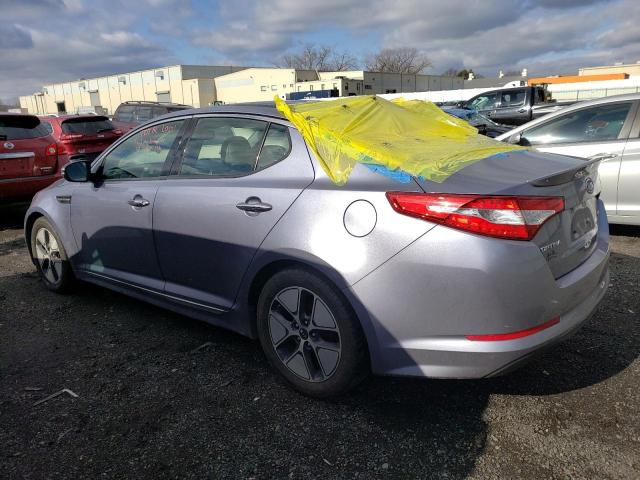 Photo 1 VIN: KNAGM4AD8B5008118 - KIA OPTIMA HYB 