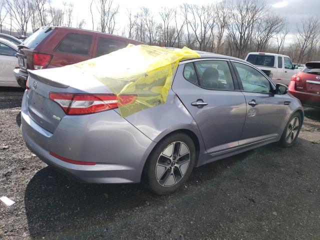 Photo 2 VIN: KNAGM4AD8B5008118 - KIA OPTIMA HYB 