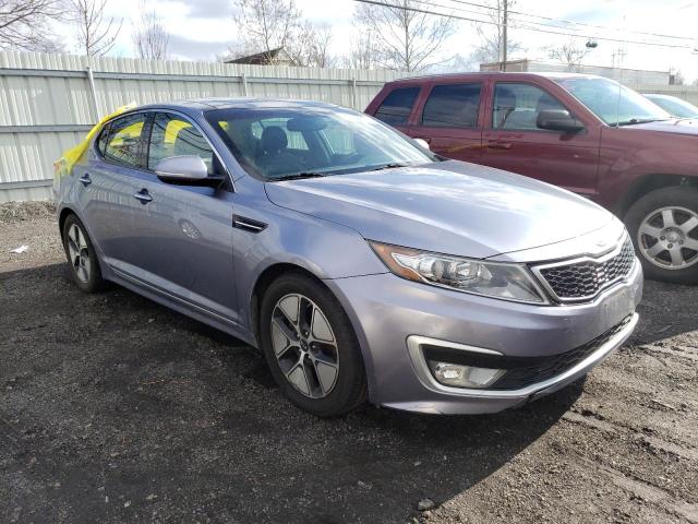 Photo 3 VIN: KNAGM4AD8B5008118 - KIA OPTIMA HYB 