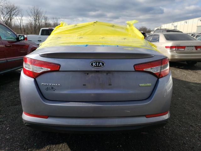 Photo 5 VIN: KNAGM4AD8B5008118 - KIA OPTIMA HYB 