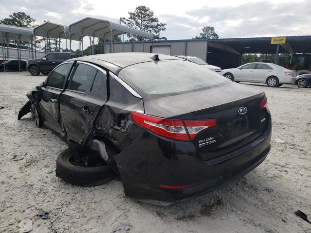 Photo 2 VIN: KNAGM4AD8C5017063 - KIA OPTIMA HYB 