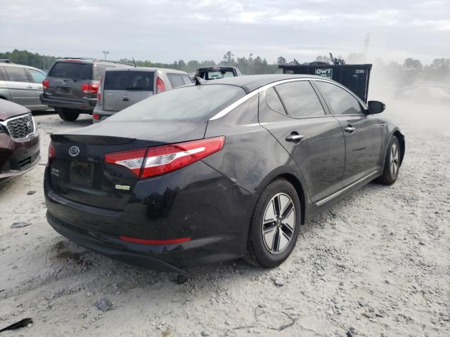 Photo 3 VIN: KNAGM4AD8C5017063 - KIA OPTIMA HYB 