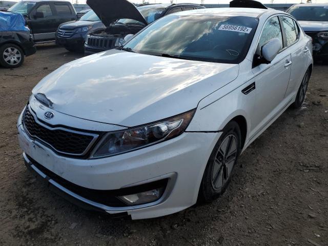 Photo 1 VIN: KNAGM4AD8C5019363 - KIA OPTIMA HYB 