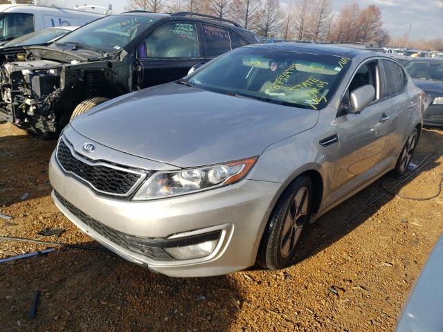 Photo 1 VIN: KNAGM4AD8C5023770 - KIA OPTIMA HYB 