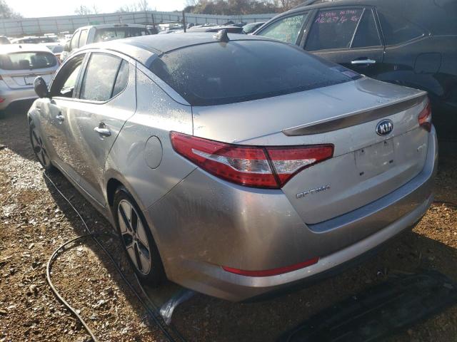 Photo 2 VIN: KNAGM4AD8C5023770 - KIA OPTIMA HYB 