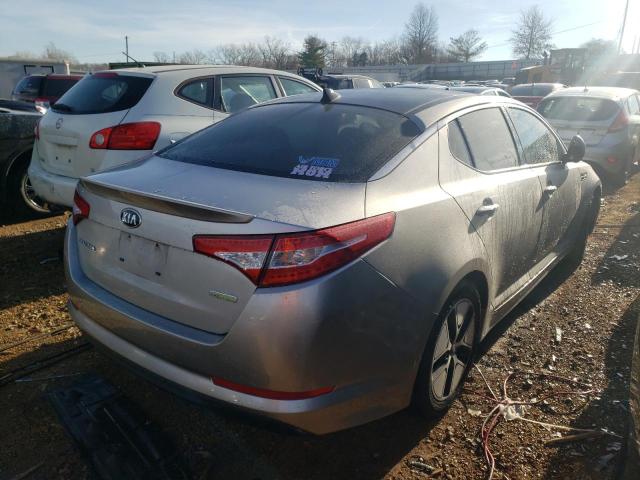 Photo 3 VIN: KNAGM4AD8C5023770 - KIA OPTIMA HYB 