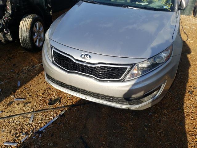 Photo 8 VIN: KNAGM4AD8C5023770 - KIA OPTIMA HYB 