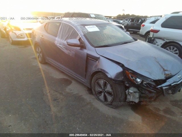 Photo 0 VIN: KNAGM4AD8C5026779 - KIA OPTIMA 