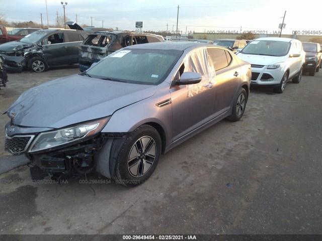 Photo 1 VIN: KNAGM4AD8C5026779 - KIA OPTIMA 