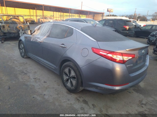 Photo 2 VIN: KNAGM4AD8C5026779 - KIA OPTIMA 