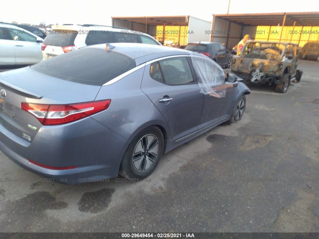 Photo 3 VIN: KNAGM4AD8C5026779 - KIA OPTIMA 