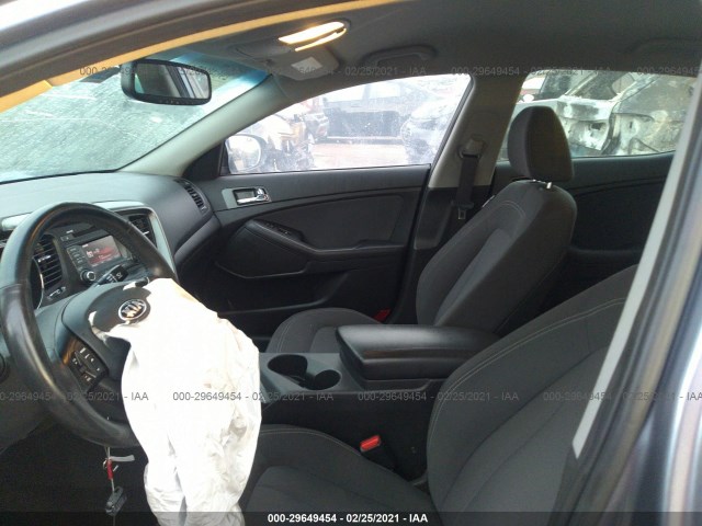 Photo 4 VIN: KNAGM4AD8C5026779 - KIA OPTIMA 