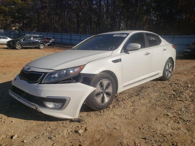 Photo 1 VIN: KNAGM4AD8C5028113 - KIA OPTIMA HYB 