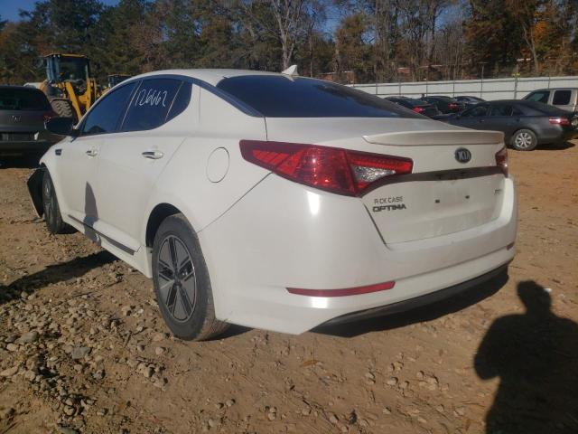 Photo 2 VIN: KNAGM4AD8C5028113 - KIA OPTIMA HYB 