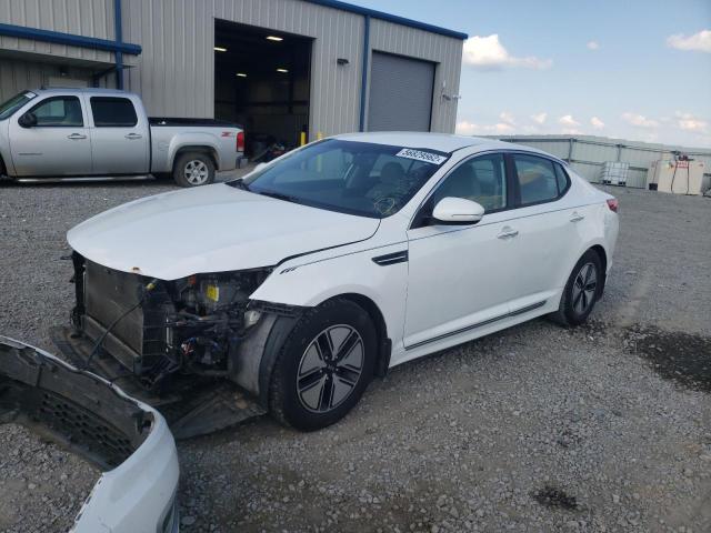 Photo 1 VIN: KNAGM4AD8C5028127 - KIA OPTIMA HYB 