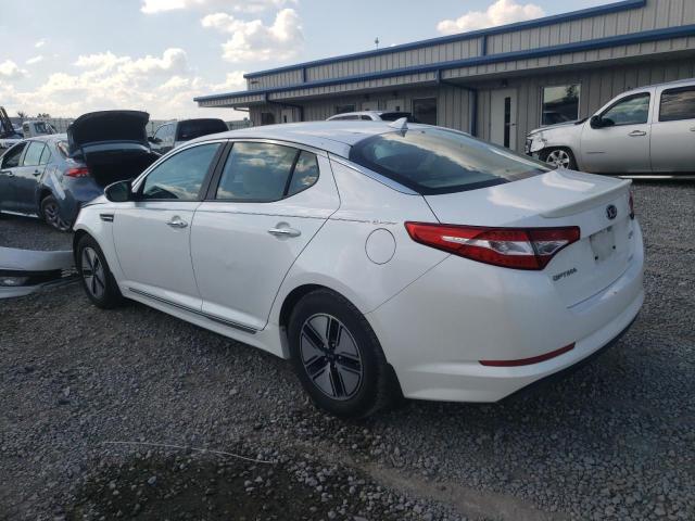 Photo 2 VIN: KNAGM4AD8C5028127 - KIA OPTIMA HYB 