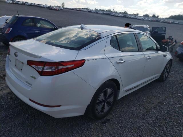 Photo 3 VIN: KNAGM4AD8C5028127 - KIA OPTIMA HYB 