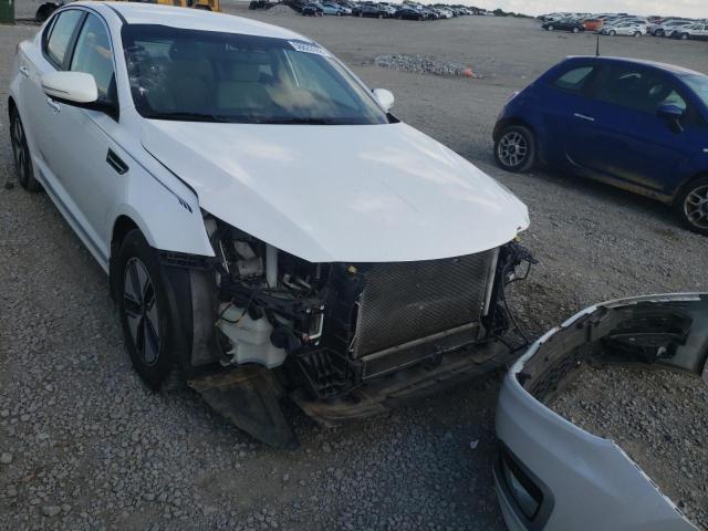 Photo 8 VIN: KNAGM4AD8C5028127 - KIA OPTIMA HYB 