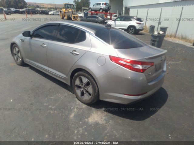 Photo 2 VIN: KNAGM4AD8C5031223 - KIA OPTIMA 