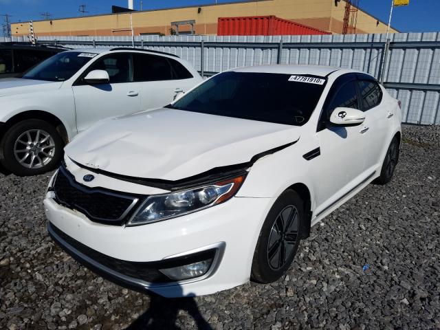 Photo 1 VIN: KNAGM4AD8C5032792 - KIA OPTIMA 