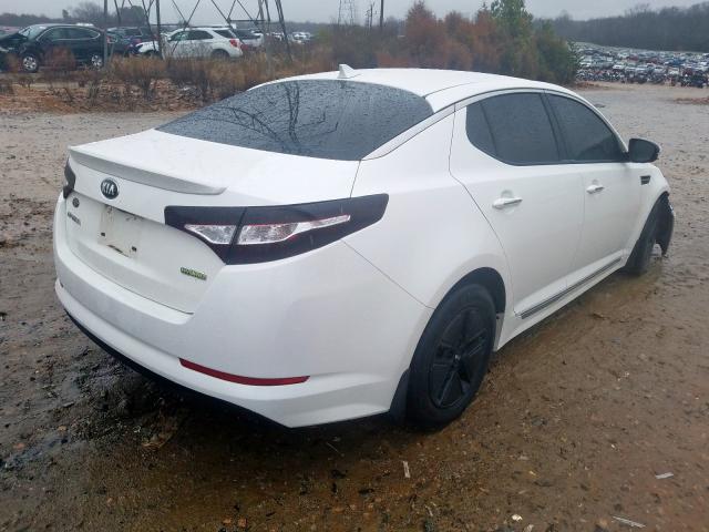 Photo 3 VIN: KNAGM4AD8C5034946 - KIA OPTIMA HYB 